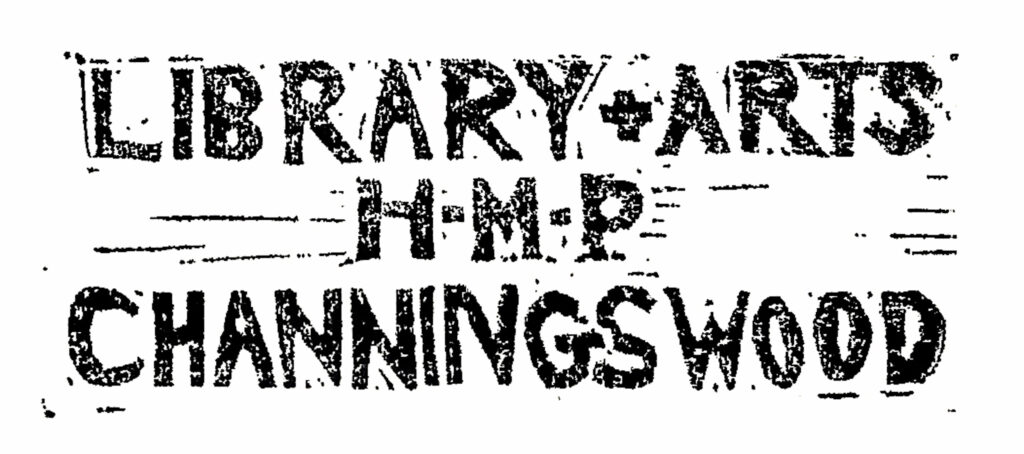 HMP Channings Wood Library and Arts Logo